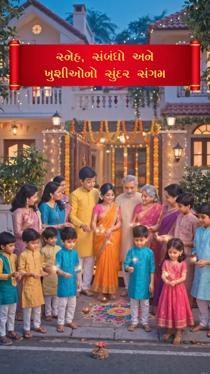 Diwali Status Video in Gujarati Online for Easy Sharing