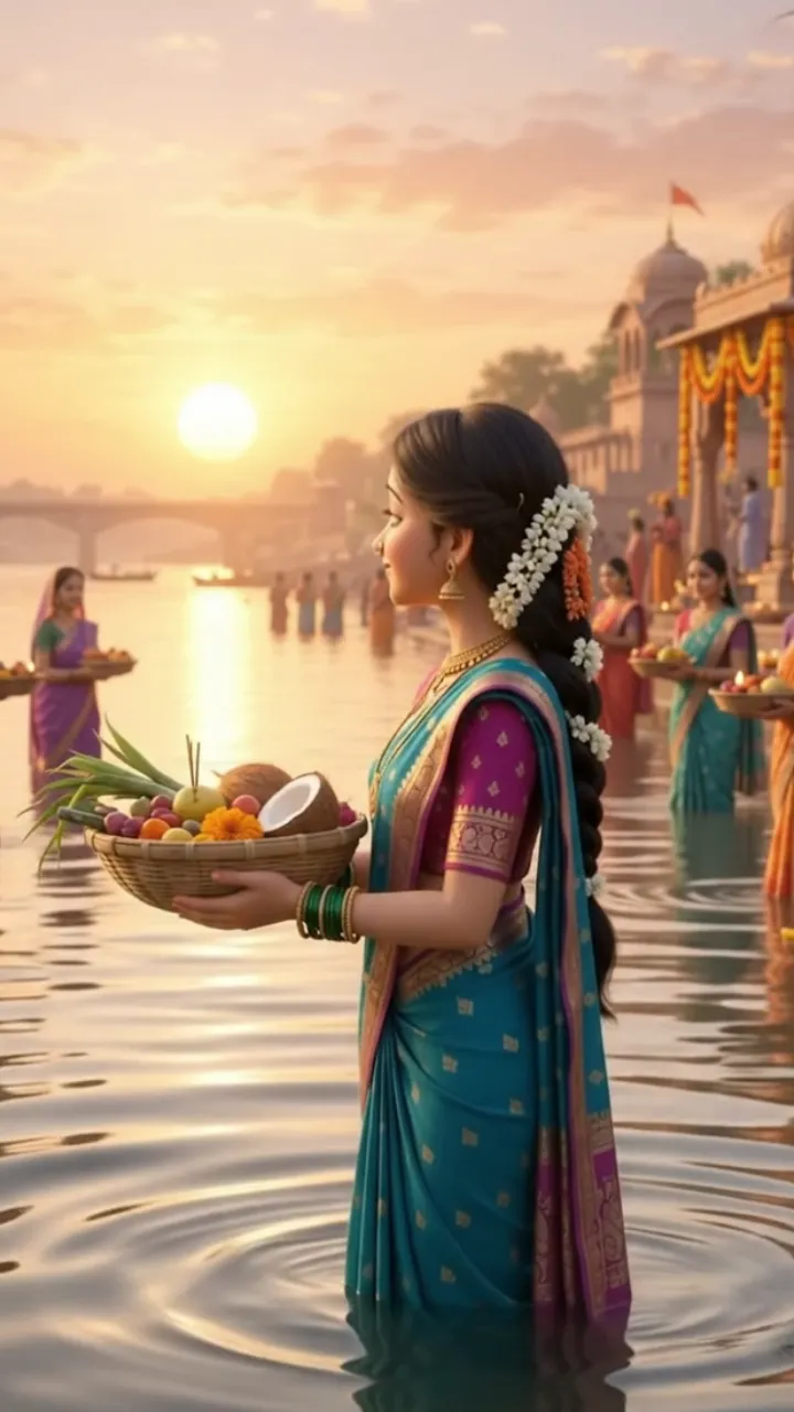 Chhath Puja Status Video for Traditional Chhath Moments