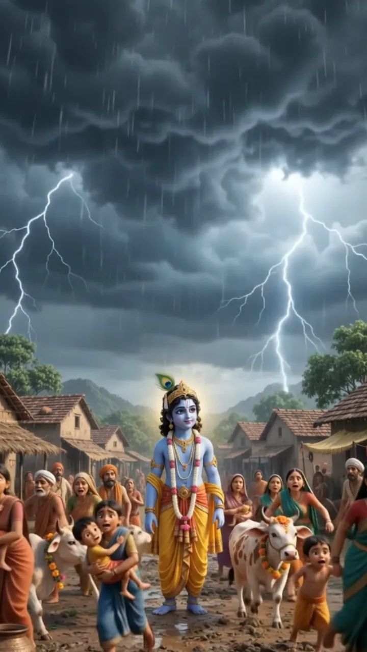 Govardhan pooja Status Video to Spread Festive Joy