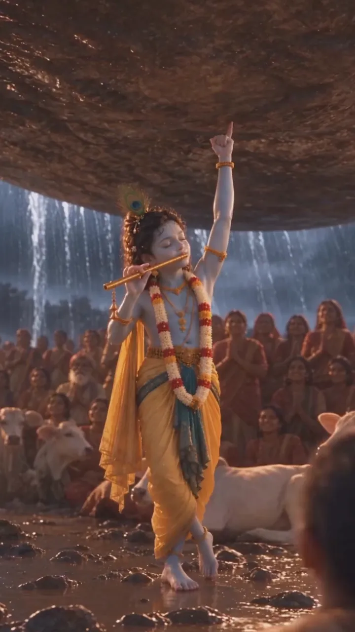 Govardhan pooja Status Video Download in HD Quality