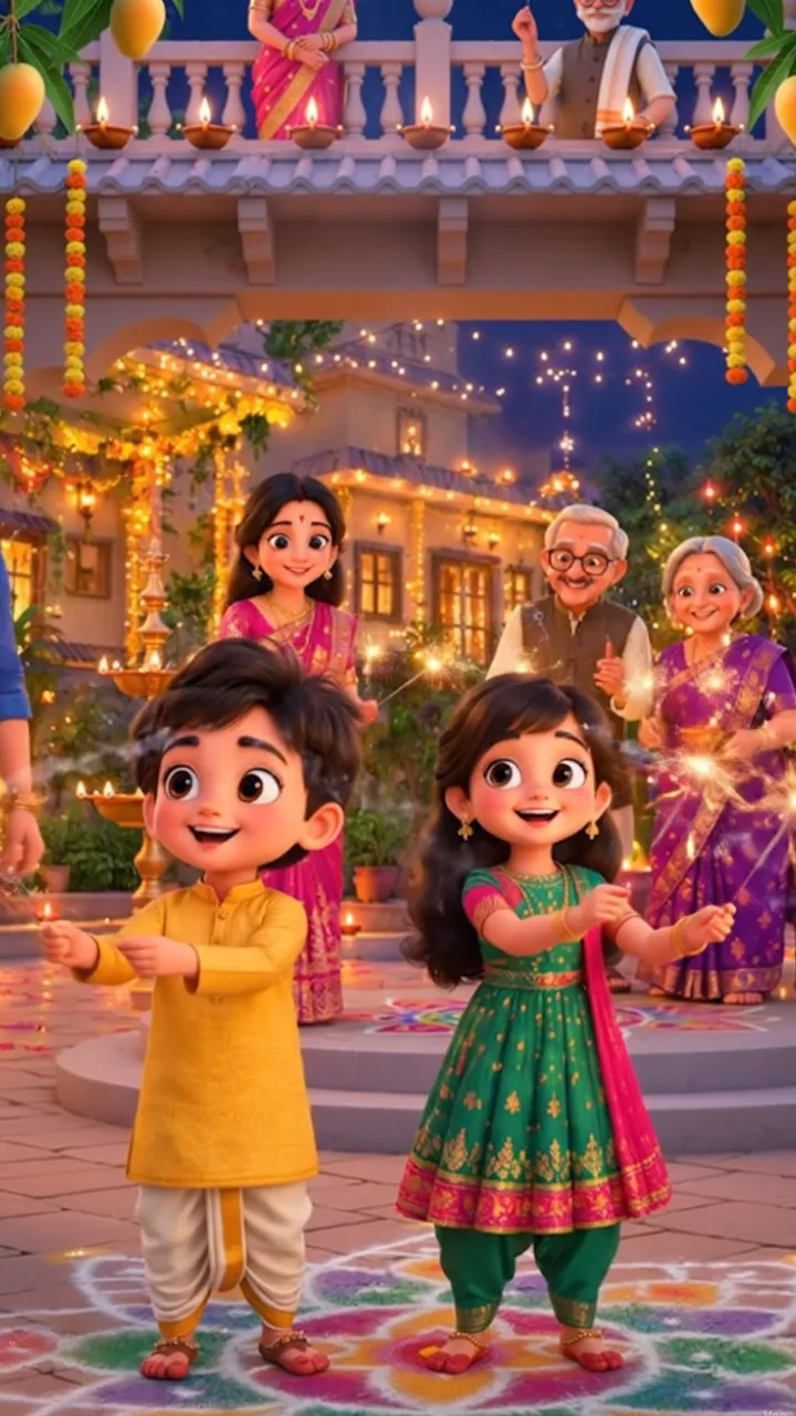 Diwali Status Video in Tamil for Festive Wishes and Joy