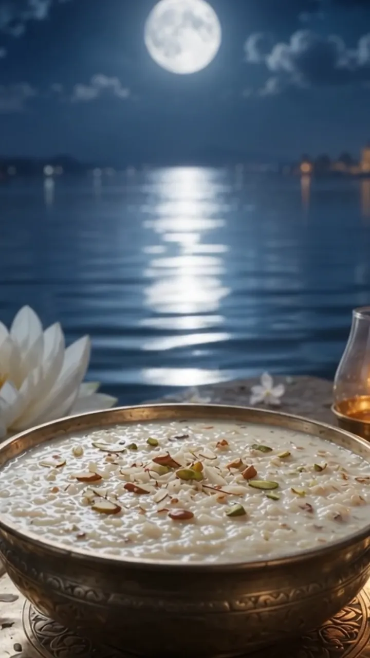 Sharad Purnima Status Video for Social Media Sharing