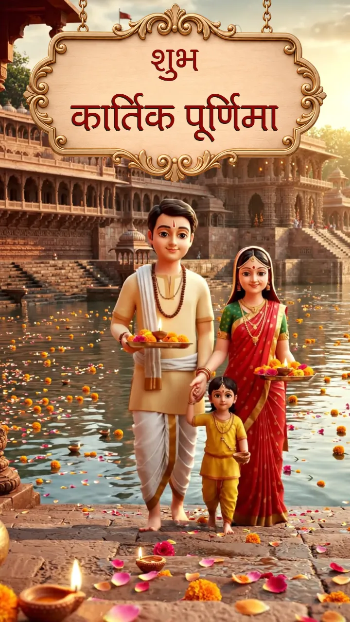 Kartik Purnima Status Video in Hindi for Easy Online Sharing