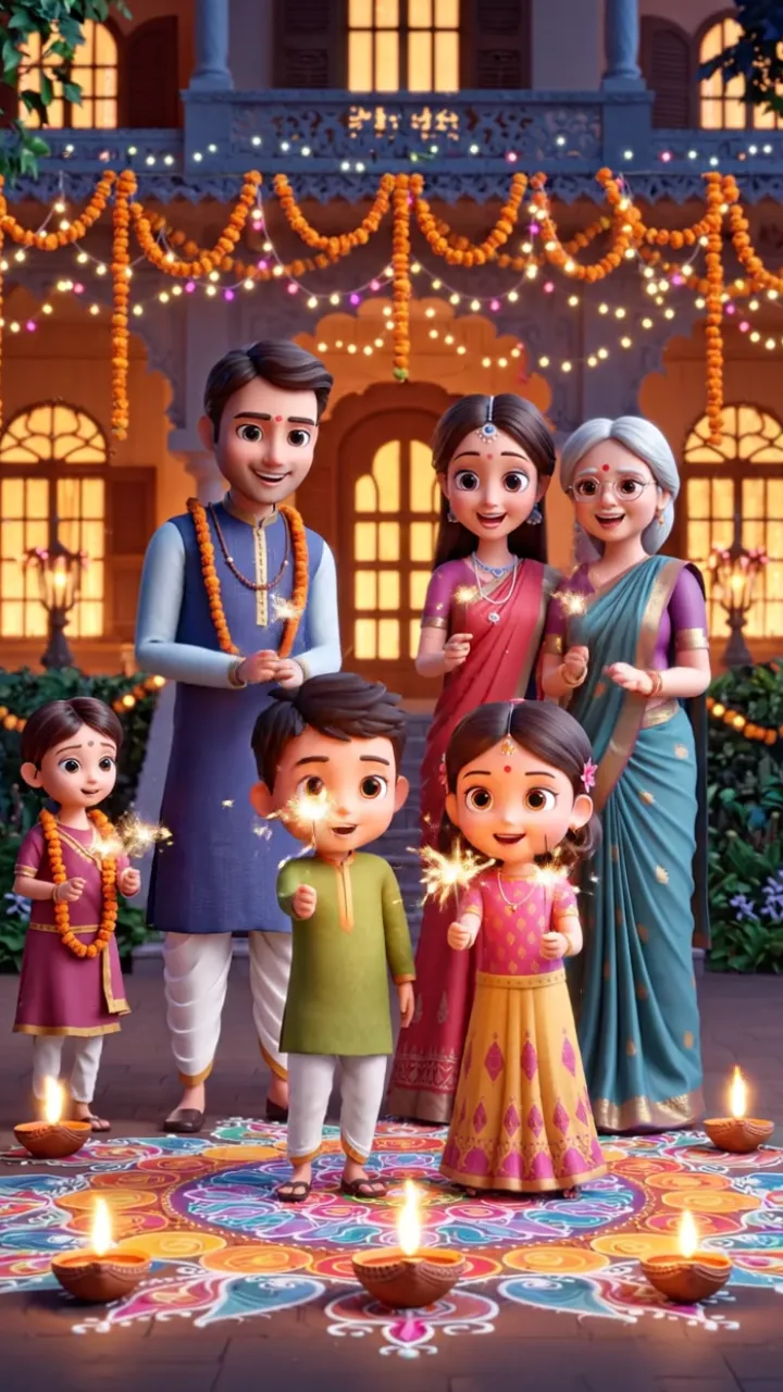 Diwali Status Video in English for Easy Online Download