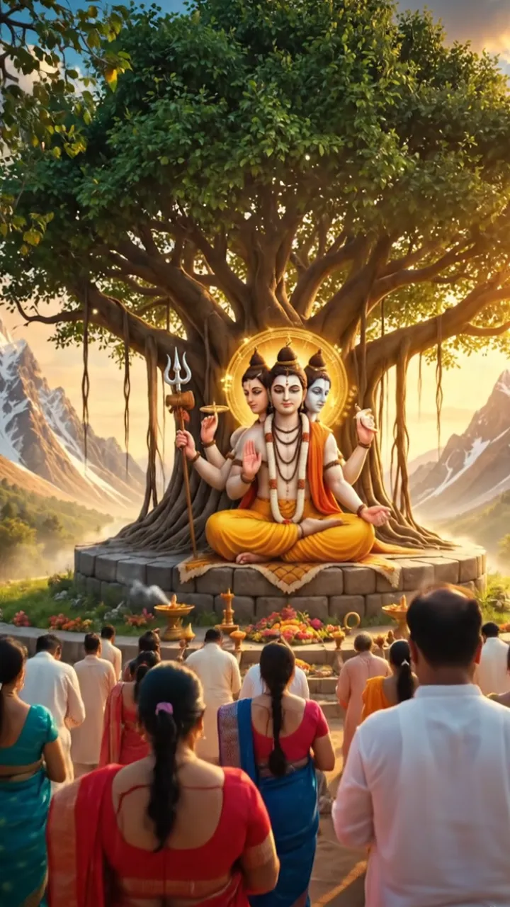 Datta Jayanti Invitation Video to Invite Guests Online