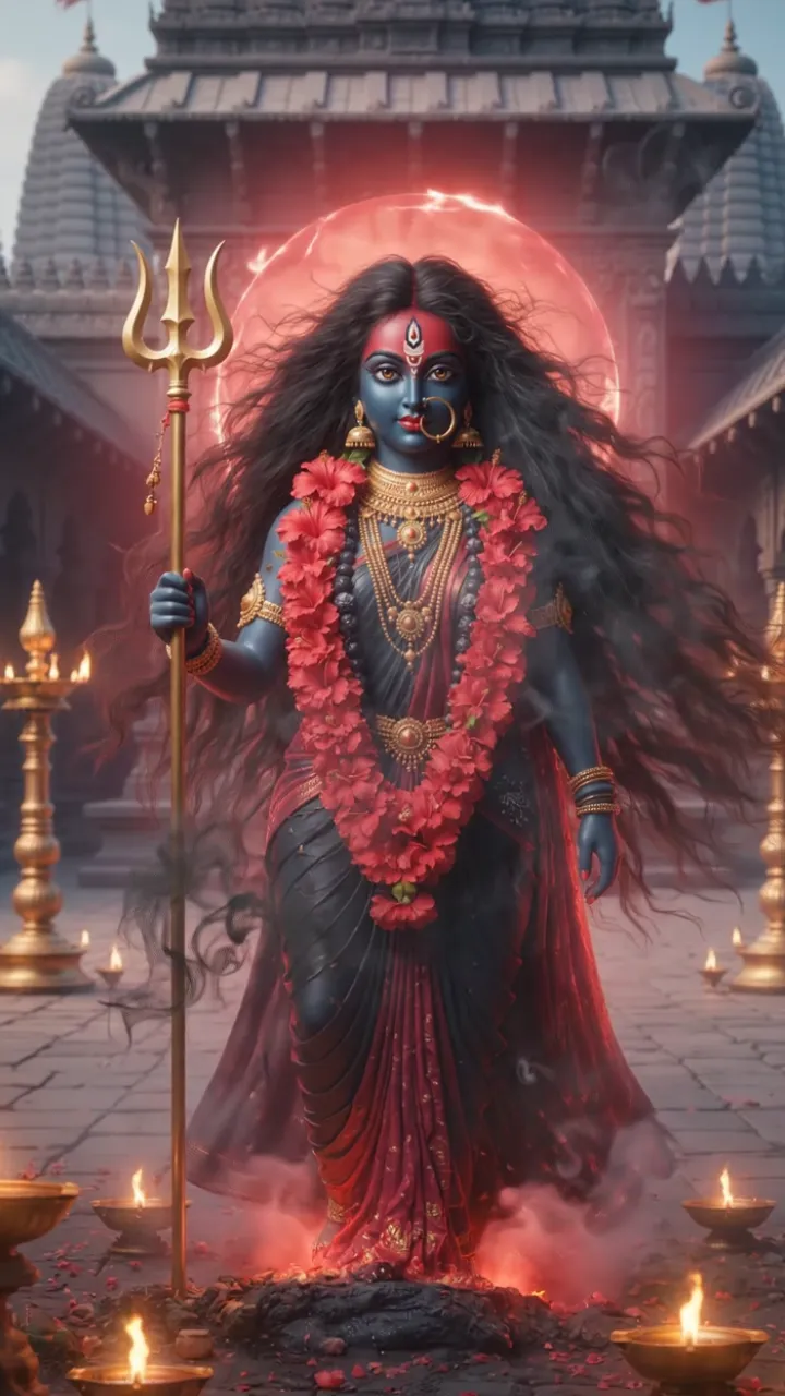 Kali Chaudas Status Video in Marathi Free Download Online