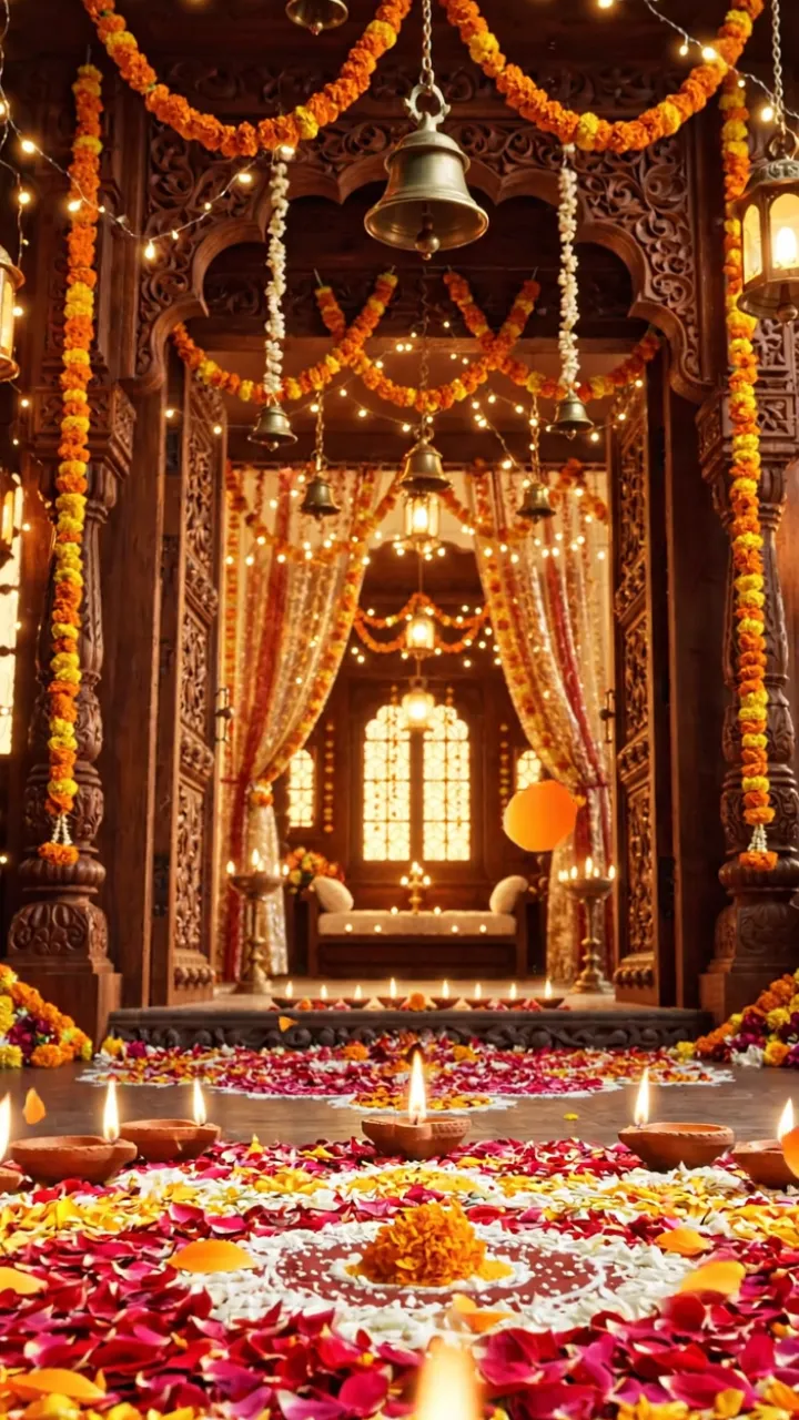 Dhanteras Status Video in Hindi for Lakshmi Puja Wishes