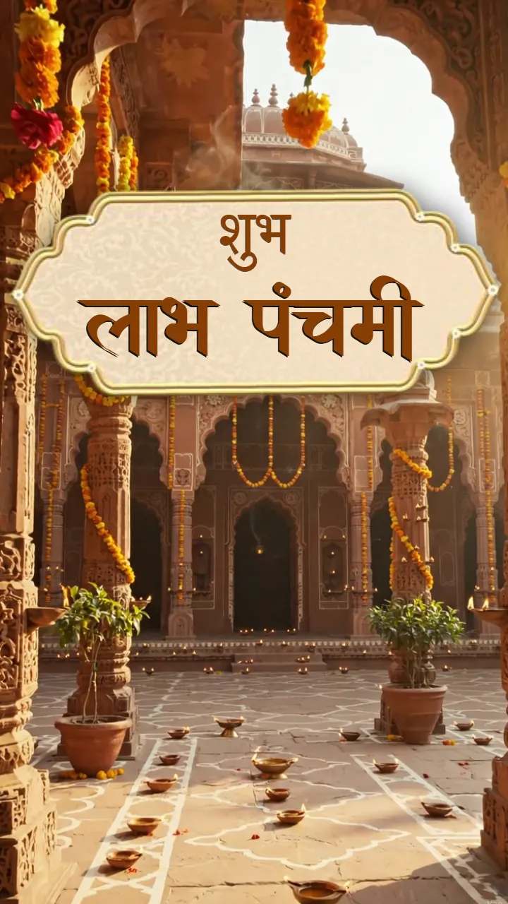 Labh Pancham Status Video in Hindi with Ganesh Blessings