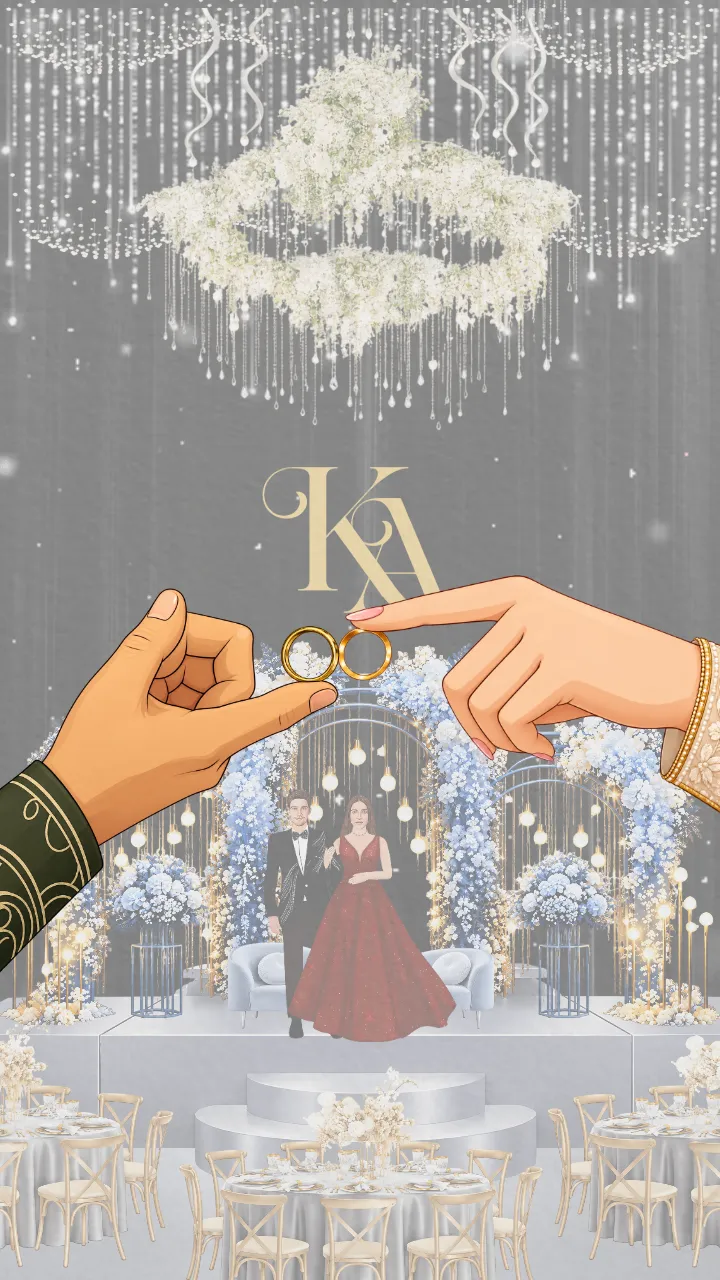 Engagement Invitation Video Online for Modern Invites