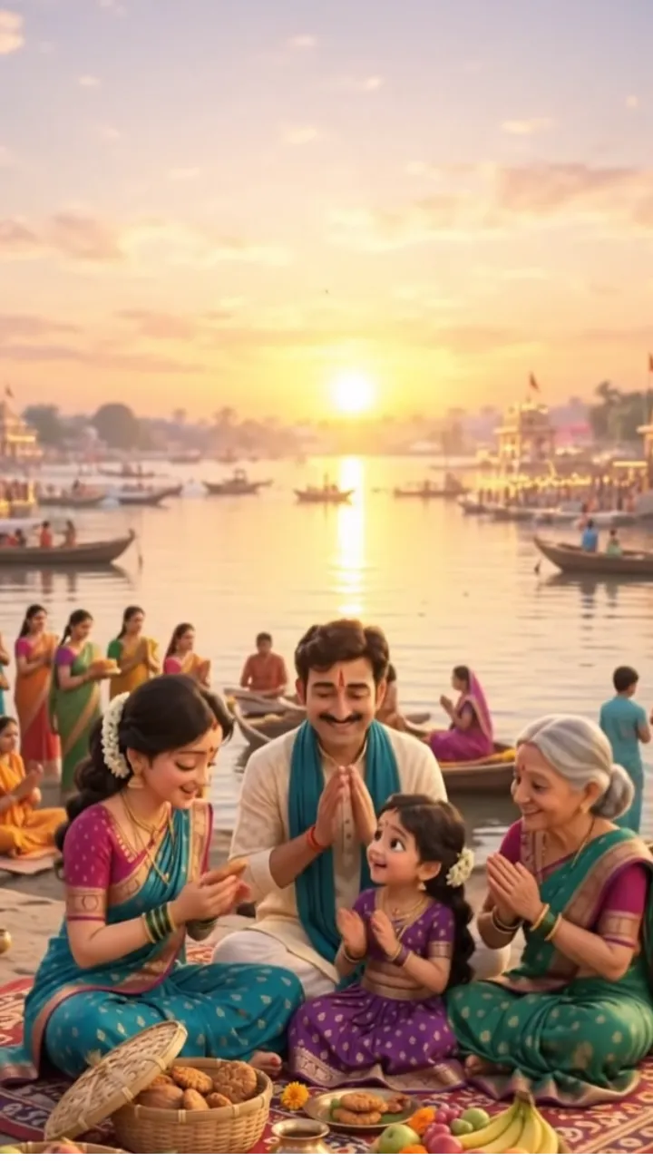 Chhath Puja Status Video for Traditional Chhath Moments