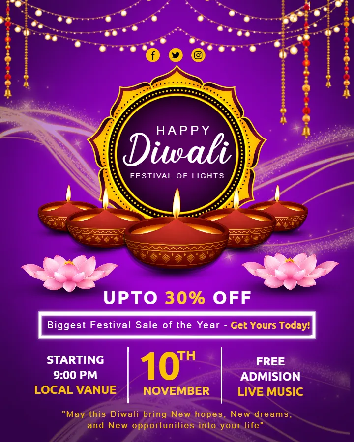 Diwali Offer Post Ideas for Effective Business Marketing