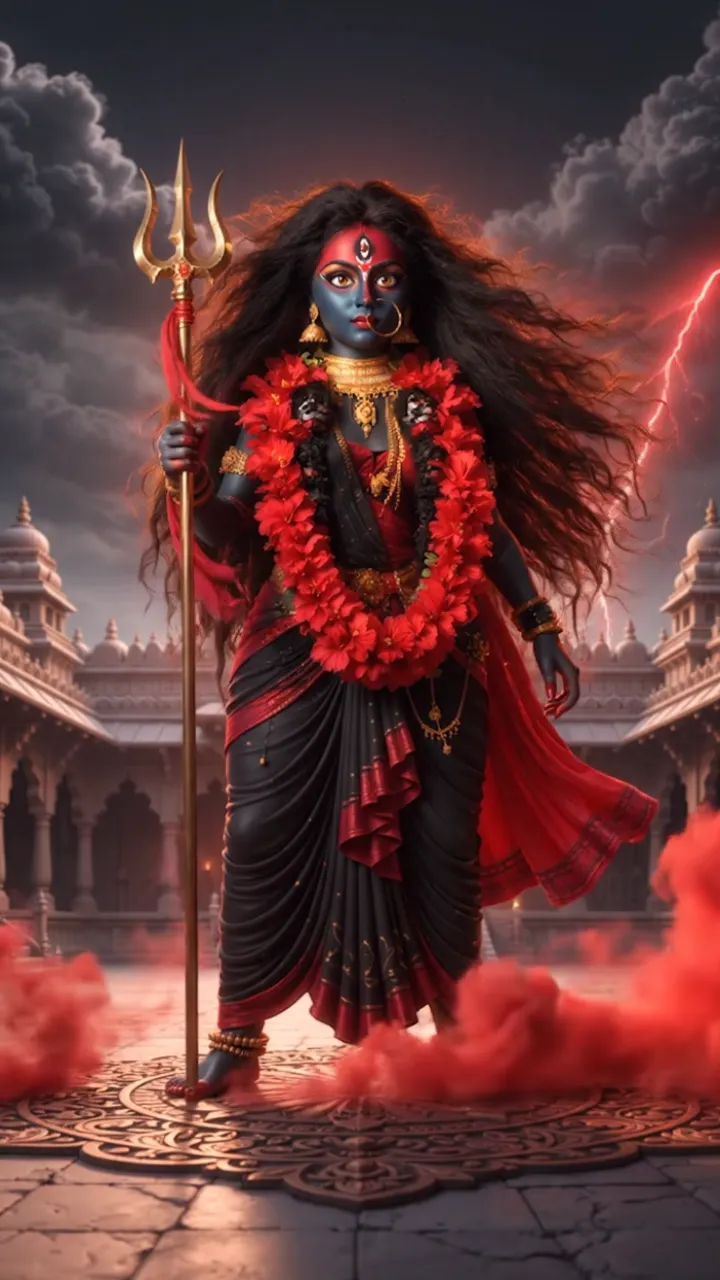 Kali Chaudas Status Video in Marathi Free Download Online