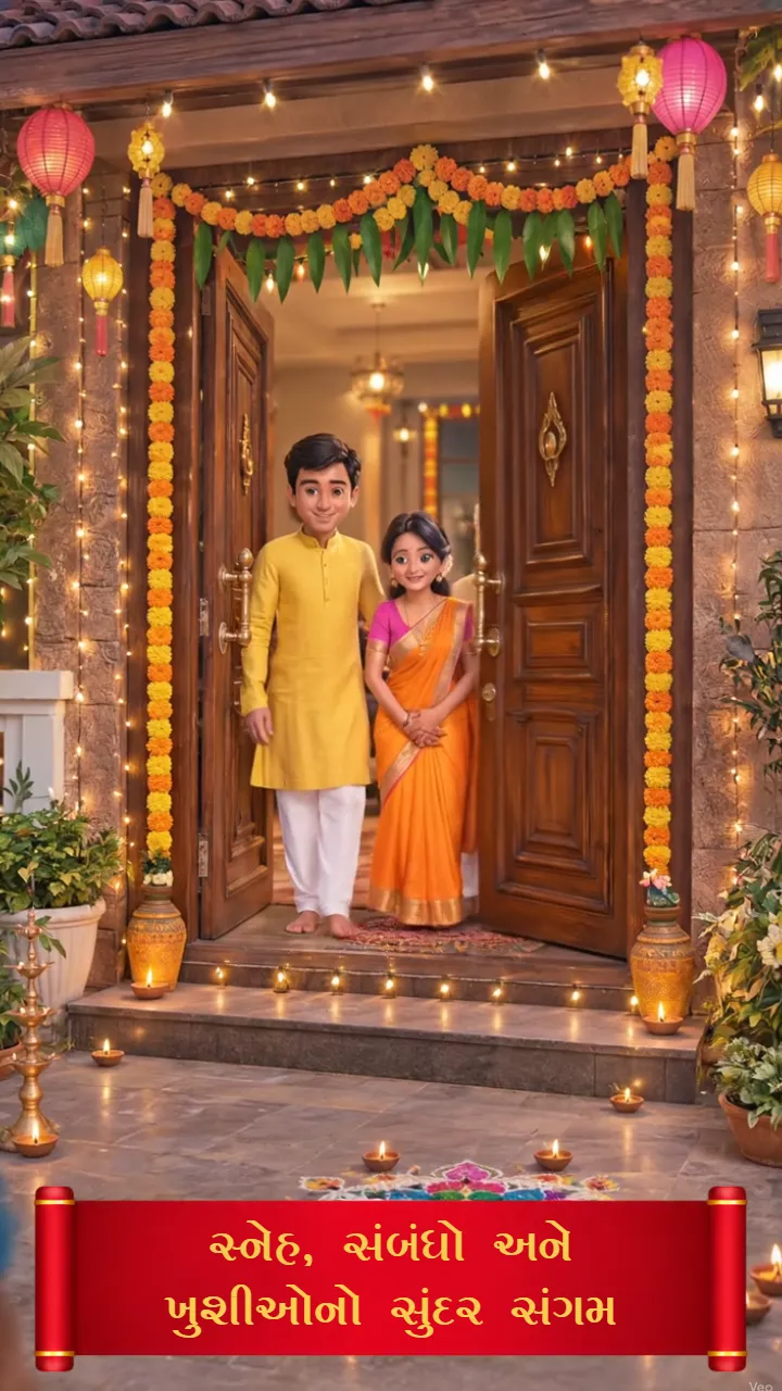 Diwali Status Video in Gujarati Online for Easy Sharing