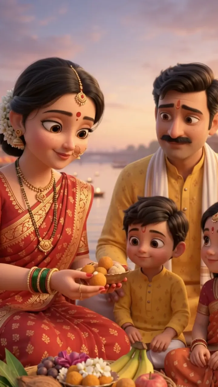 Chhath Puja Status Video for Short Festive Celebrations