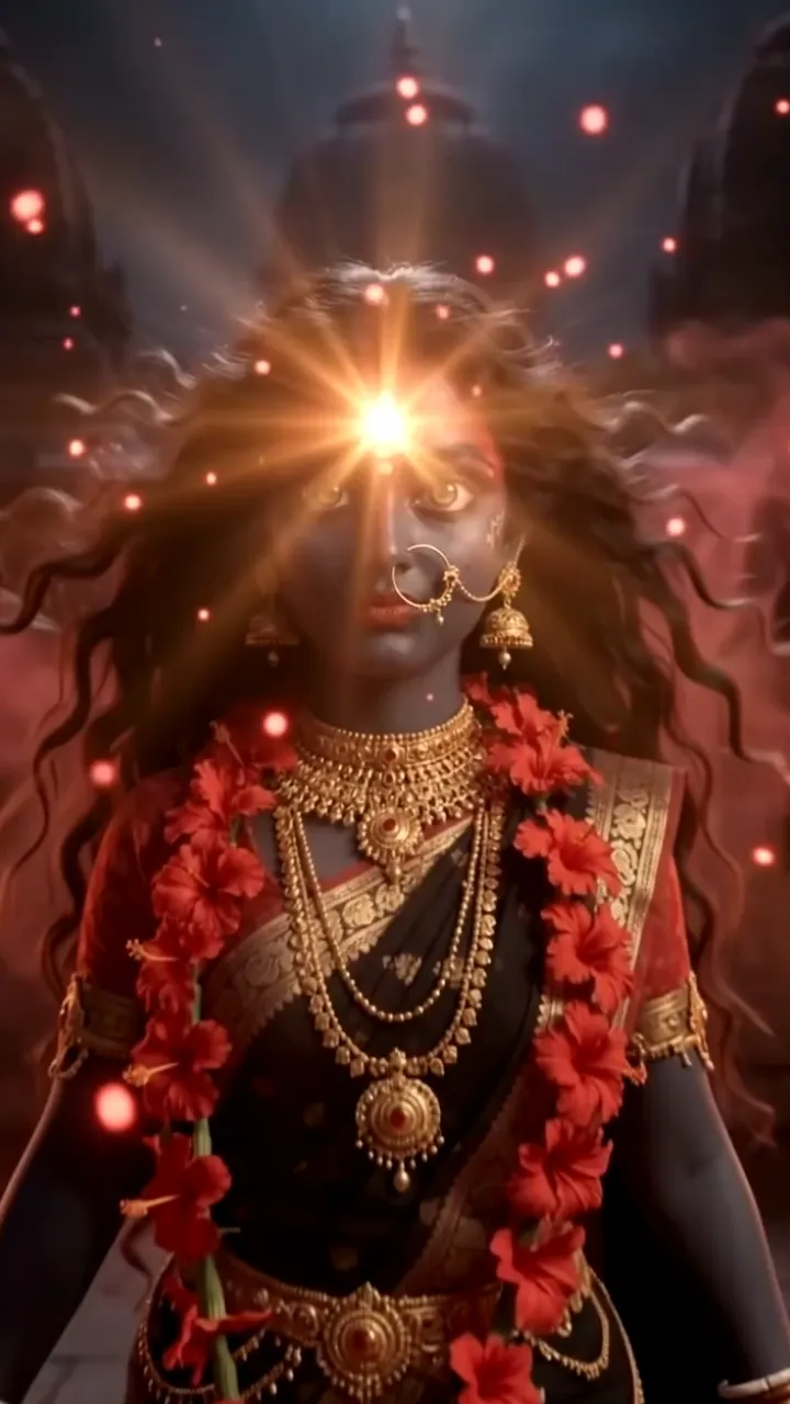 Kali Chaudas Status Video in Gujarati for Celebrations