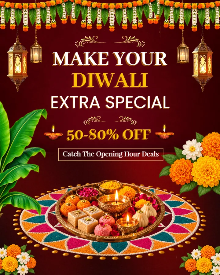 Diwali Offer Post Designs to Promote Your Festival Sale