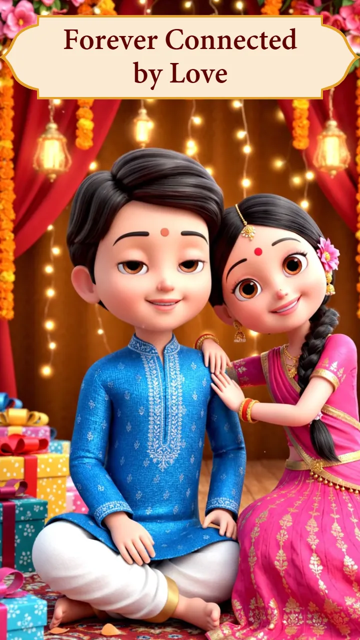 Bhai Dooj Status Video in english for Personalized Wishes