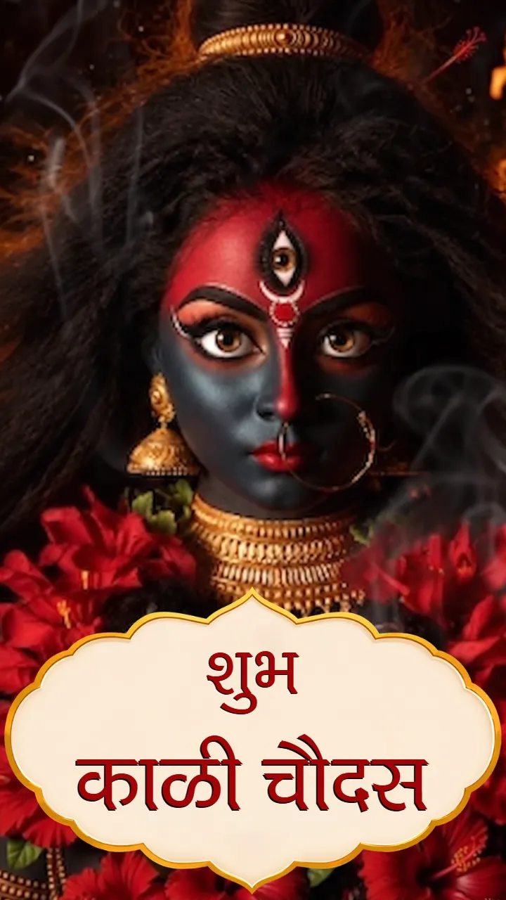 Kali Chaudas Status Video in Marathi Free Download Online