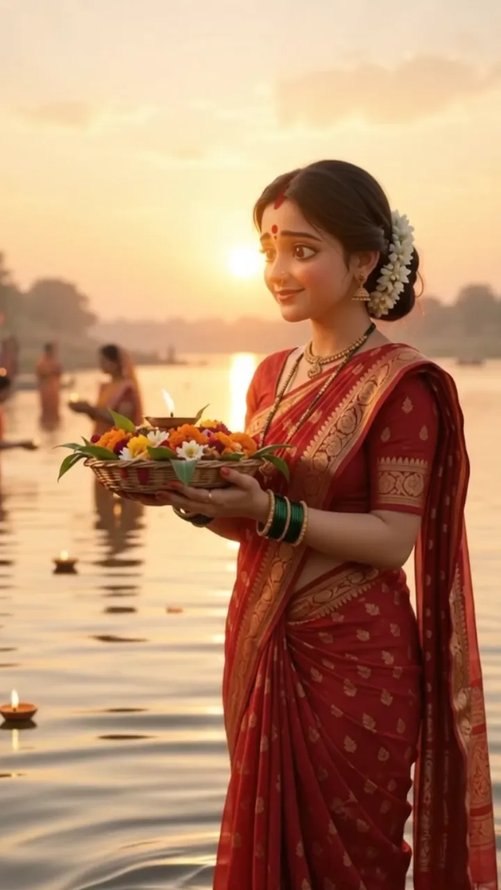 Chhath Puja Status Video for Short Festive Celebrations