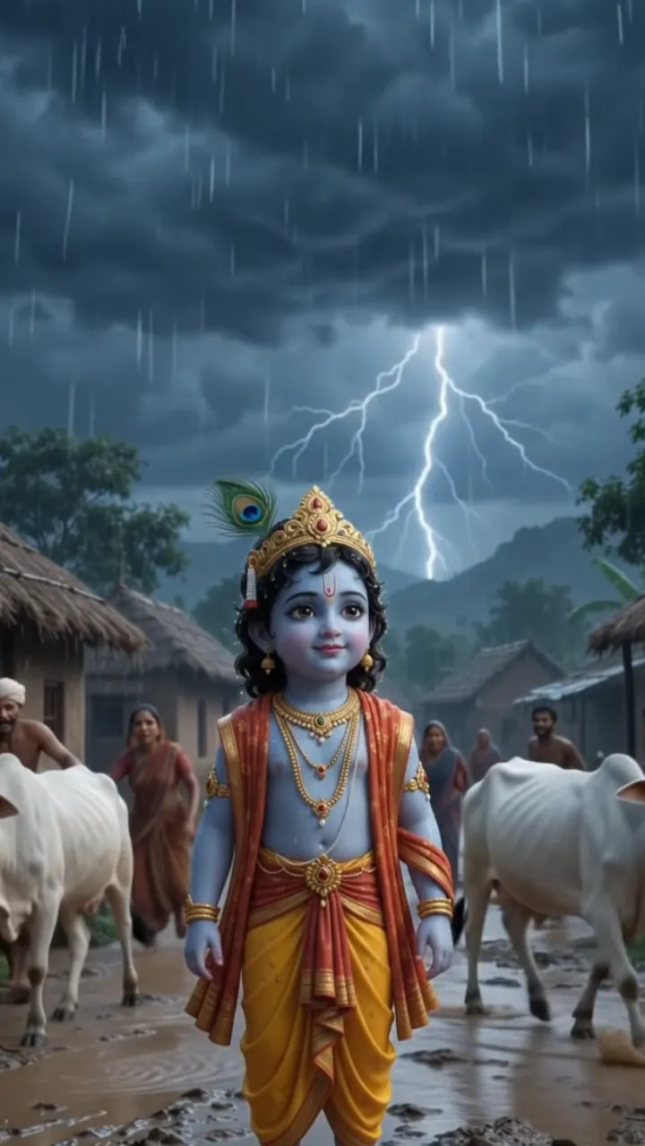 Govardhan Pooja Status Video Design Free HD Collection