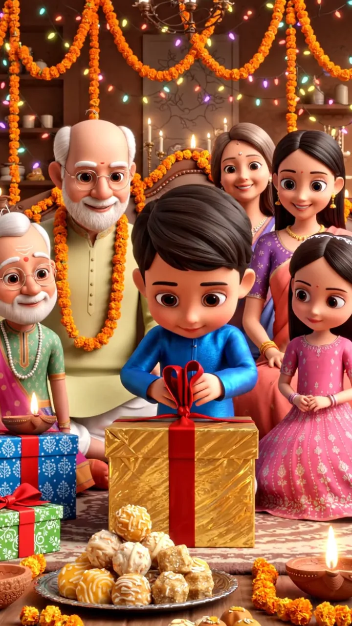 Diwali Status Video in English for Easy Online Download