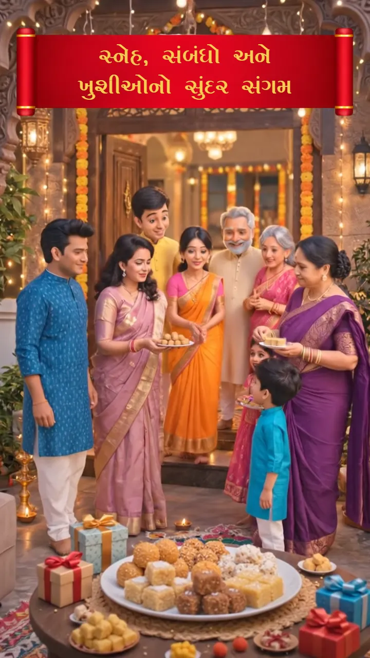 Diwali Status Video in Gujarati Online for Easy Sharing