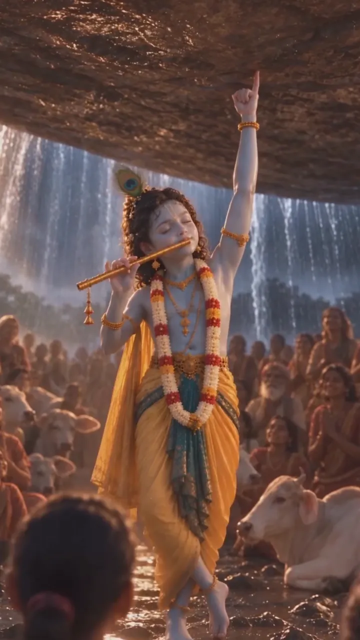 Govardhan pooja Status Video Download in HD Quality