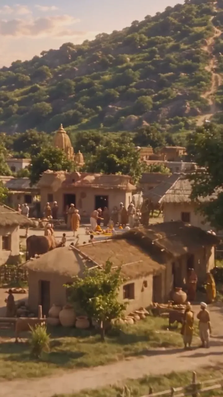 Govardhan pooja Status Video to Spread Festive Joy