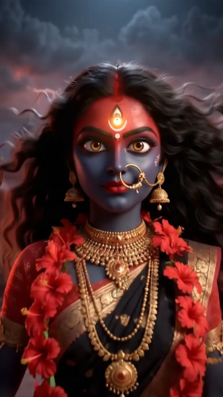 Kali Chaudas Status Video in Gujarati for Celebrations